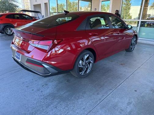 2025 Hyundai ELANTRA Sport