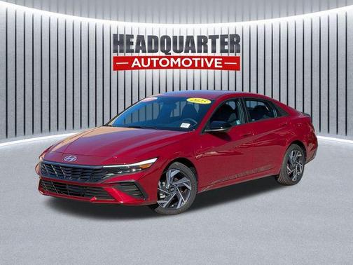 2025 Hyundai ELANTRA Sport