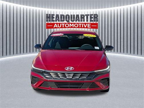 2025 Hyundai ELANTRA Sport