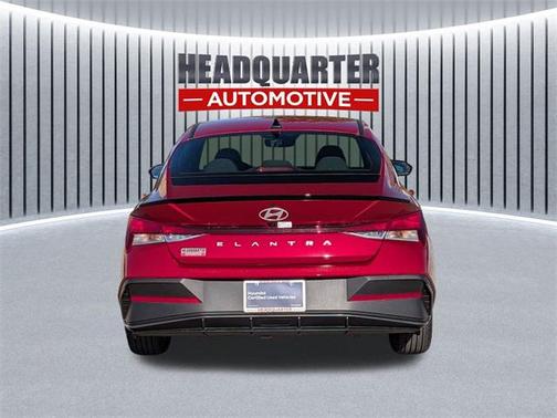 2025 Hyundai ELANTRA Sport