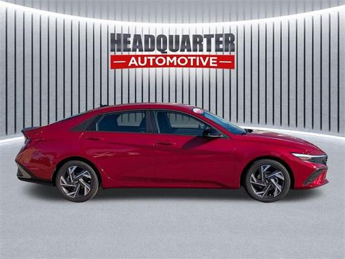 2025 Hyundai ELANTRA Sport