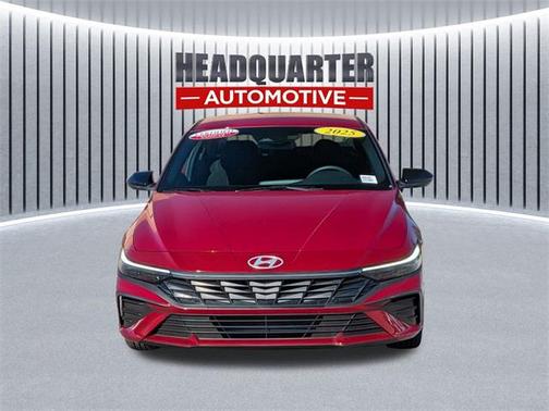 2025 Hyundai ELANTRA Sport