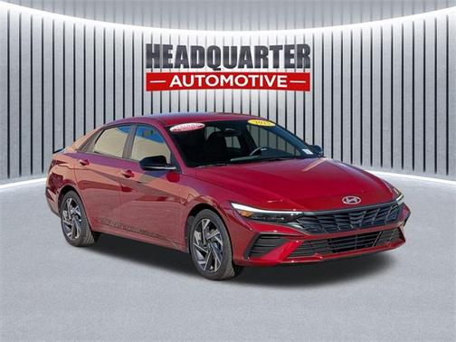 2025 Hyundai ELANTRA Sport