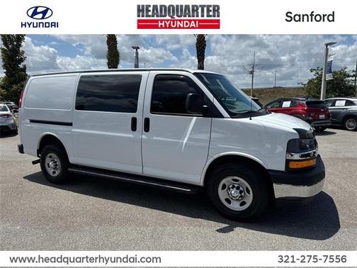 2018 Chevrolet Express 2500 Work Van