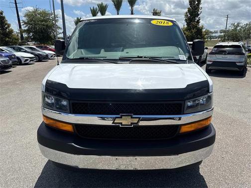 2018 Chevrolet Express 2500 Work Van
