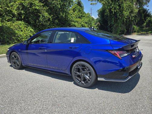 2025 Hyundai ELANTRA N Line