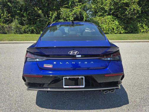 2025 Hyundai ELANTRA N Line