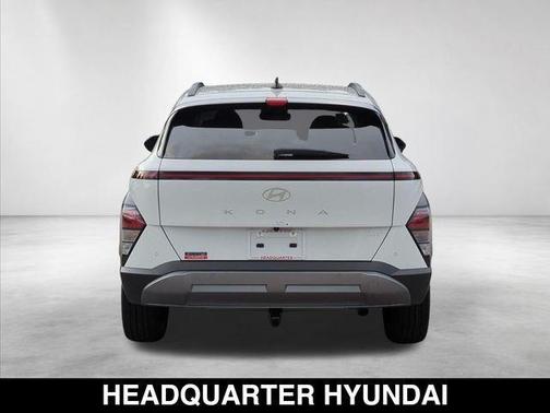 Atlas White 2026 Hyundai KONA Limited