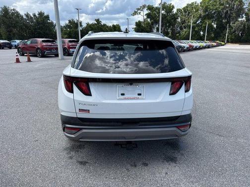 Serenity White Pearl 2026 Hyundai TUCSON SEL