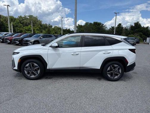 Serenity White Pearl 2026 Hyundai TUCSON SEL