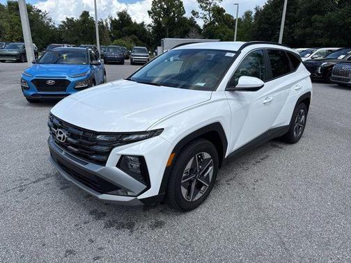Serenity White Pearl 2026 Hyundai TUCSON SEL