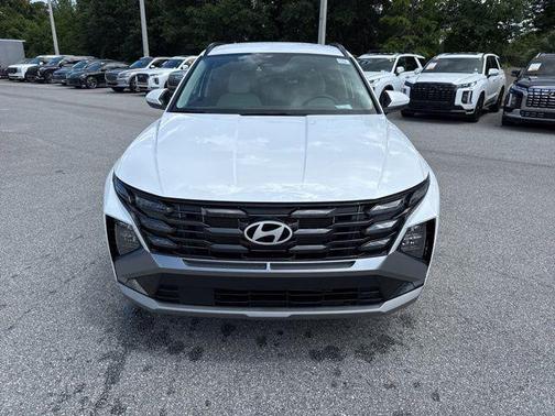 Serenity White Pearl 2026 Hyundai TUCSON SEL