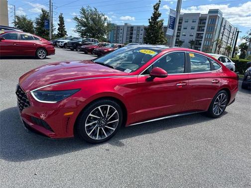 2020 Hyundai SONATA Limited