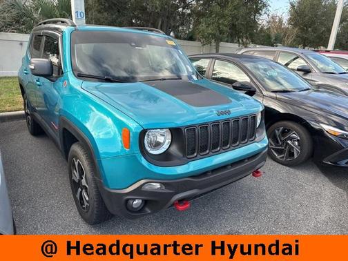2021 Jeep Renegade Trailhawk