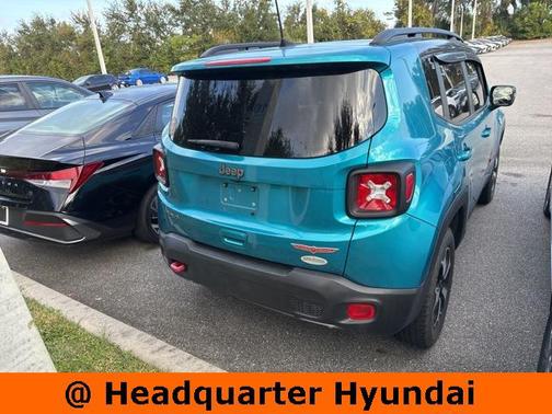 2021 Jeep Renegade Trailhawk