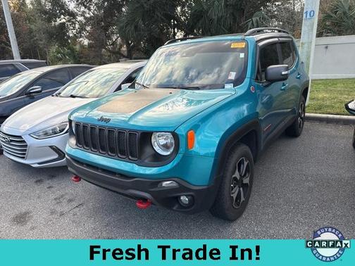 2021 Jeep Renegade Trailhawk