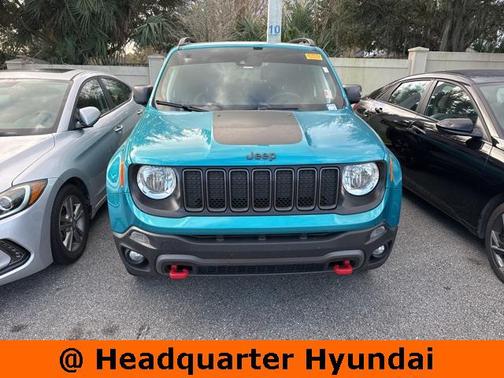 2021 Jeep Renegade Trailhawk