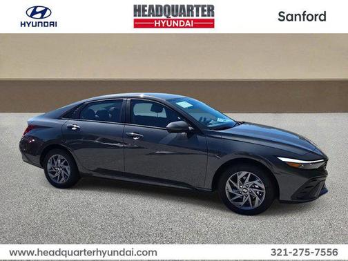 2025 Hyundai ELANTRA HEV Blue