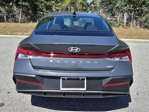 2025 Hyundai ELANTRA HEV Blue