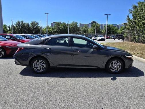 2025 Hyundai ELANTRA HEV Blue