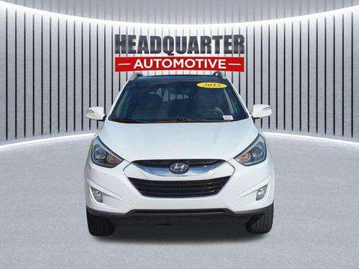 Winter White Solid 2015 Hyundai TUCSON Limited