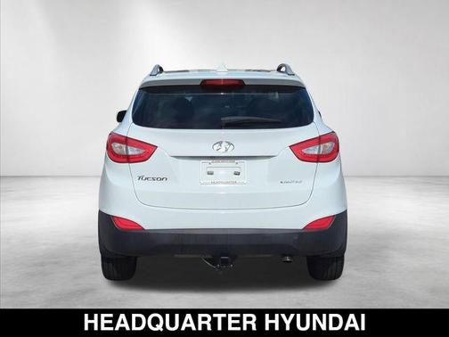 Winter White Solid 2015 Hyundai TUCSON Limited