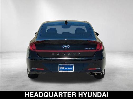 Onyx Black 2023 Hyundai SONATA Limited
