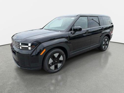 Phantom Black 2026 Hyundai SANTA FE HEV SE FWD