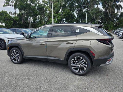 2025 Hyundai TUCSON Hybrid Limited