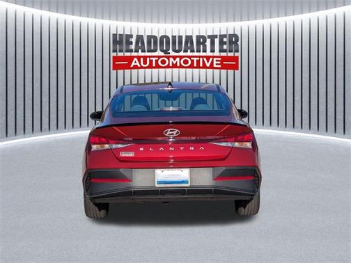 2025 Hyundai ELANTRA Sport