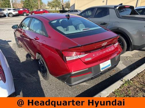 2025 Hyundai ELANTRA Sport