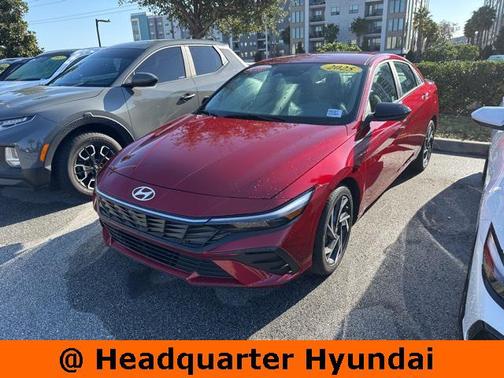 2025 Hyundai ELANTRA Sport