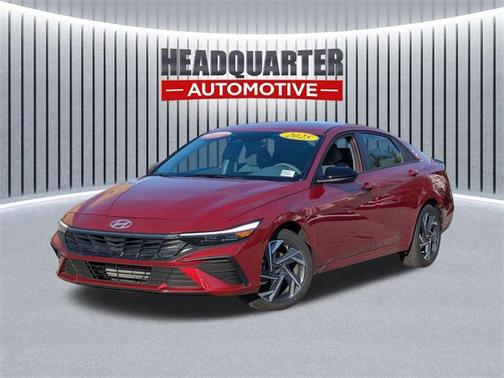 2025 Hyundai ELANTRA Sport