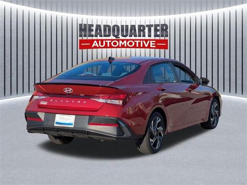 2025 Hyundai ELANTRA Sport