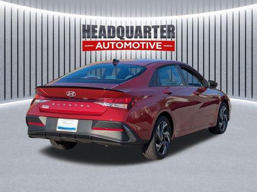 2025 Hyundai ELANTRA Sport