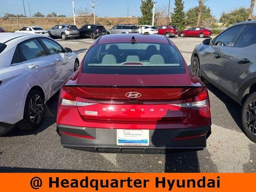 2025 Hyundai ELANTRA Sport