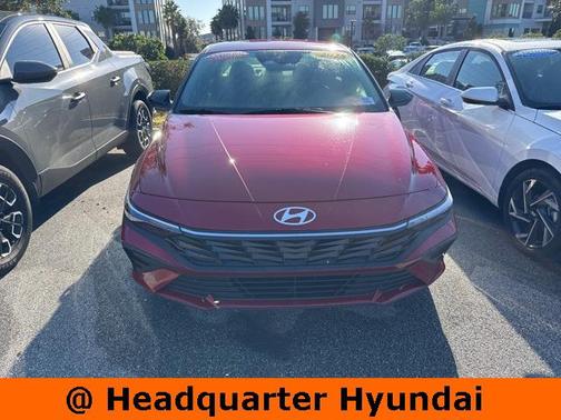 2025 Hyundai ELANTRA Sport