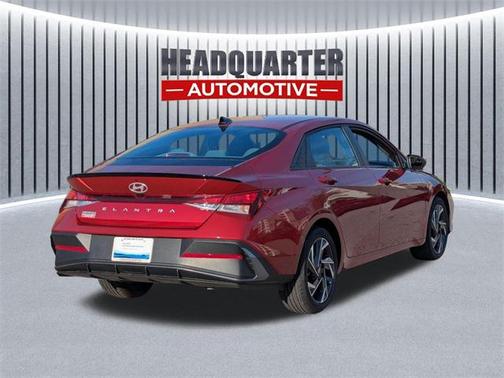 2025 Hyundai ELANTRA Sport