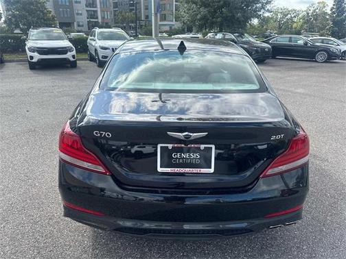 2021 Genesis G70 2.0T RWD