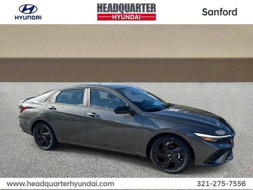 2026 Hyundai ELANTRA Sport