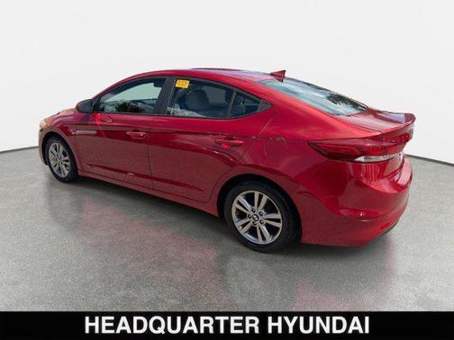 Scarlet Red Pearl 2017 Hyundai ELANTRA SE