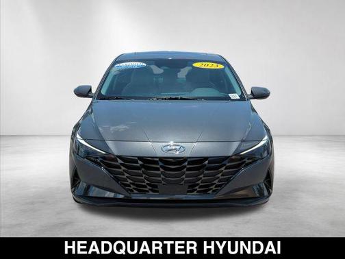 Ecotronic Gray 2023 Hyundai ELANTRA Limited