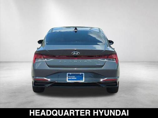 Ecotronic Gray 2023 Hyundai ELANTRA Limited