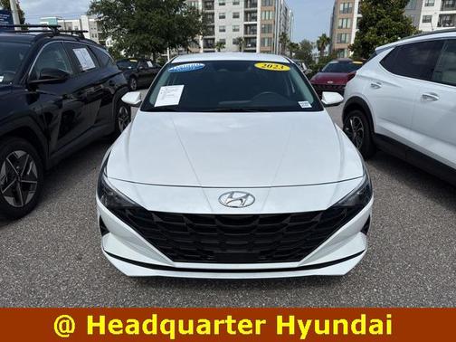2023 Hyundai ELANTRA SEL