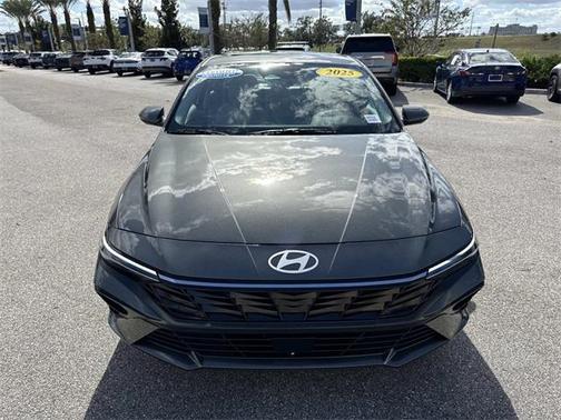 2025 Hyundai ELANTRA Limited