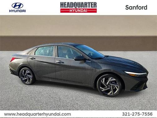 2025 Hyundai ELANTRA Limited