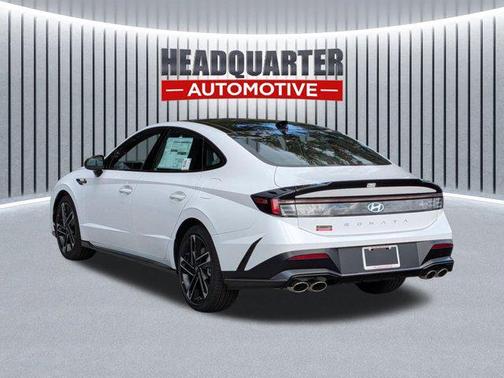 2026 Hyundai SONATA N Line