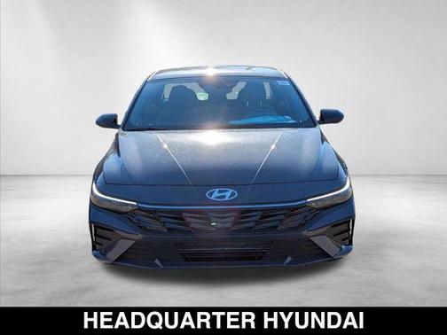 Ecotronic Gray 2026 Hyundai ELANTRA Sport