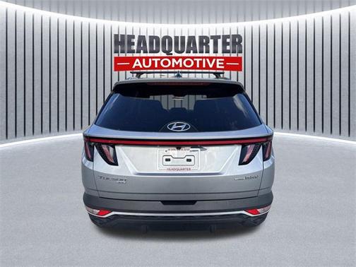 2022 Hyundai TUCSON Hybrid Blue