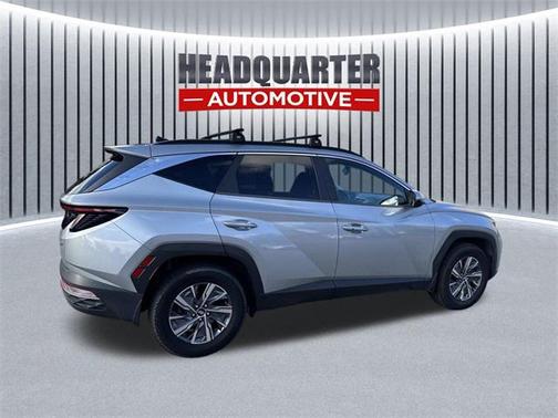 2022 Hyundai TUCSON Hybrid Blue